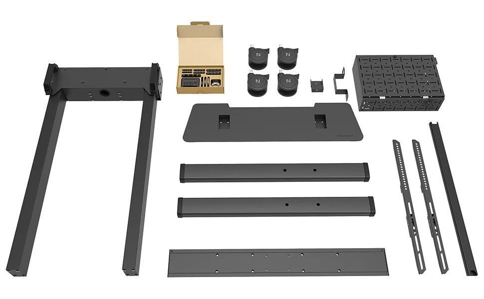 Neomounts FL55-875BL1 motorised floor stand 55