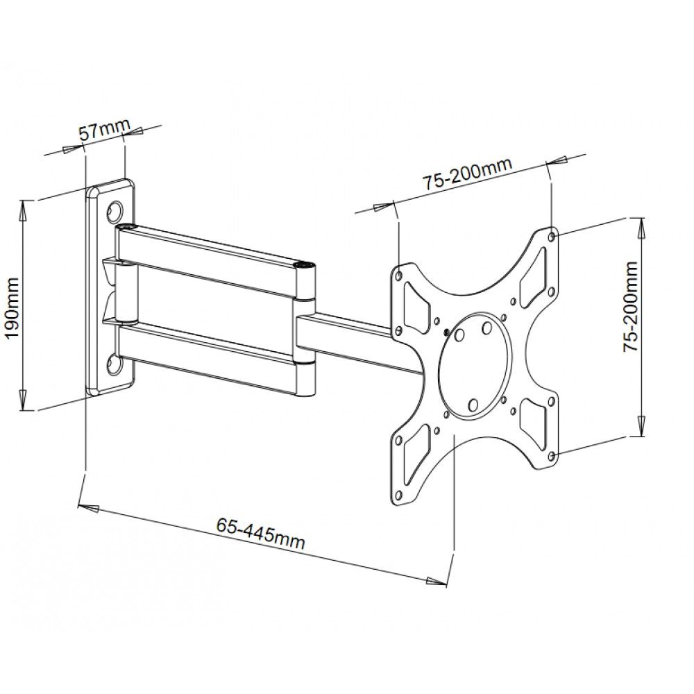 TECHLY  Wall Bracket 19