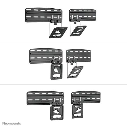 Neomounts WL30-265BL1 Ultra-flat TV Wall Mount 43
