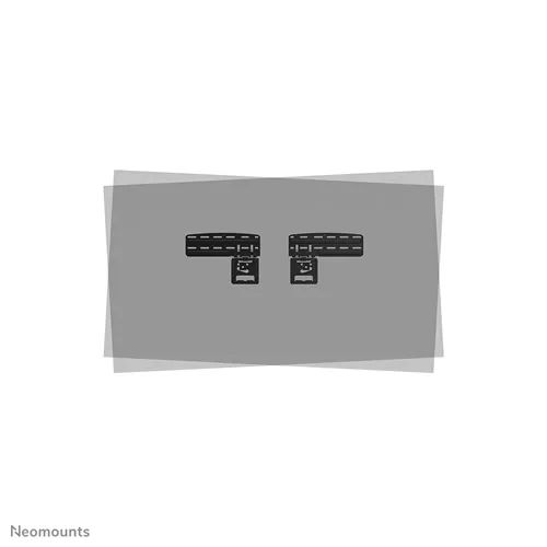 Neomounts WL30-265BL1 Ultra-flat TV Wall Mount 43