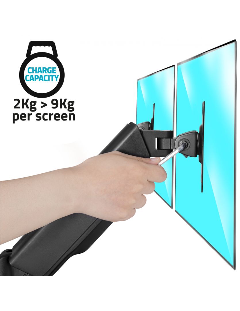 Advance ErgoMounts Dual 17