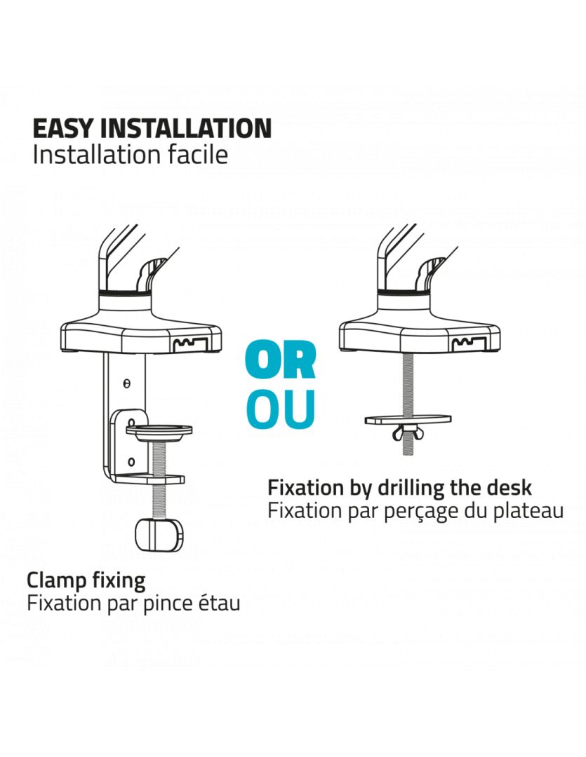 Advance ErgoMounts Dual 17