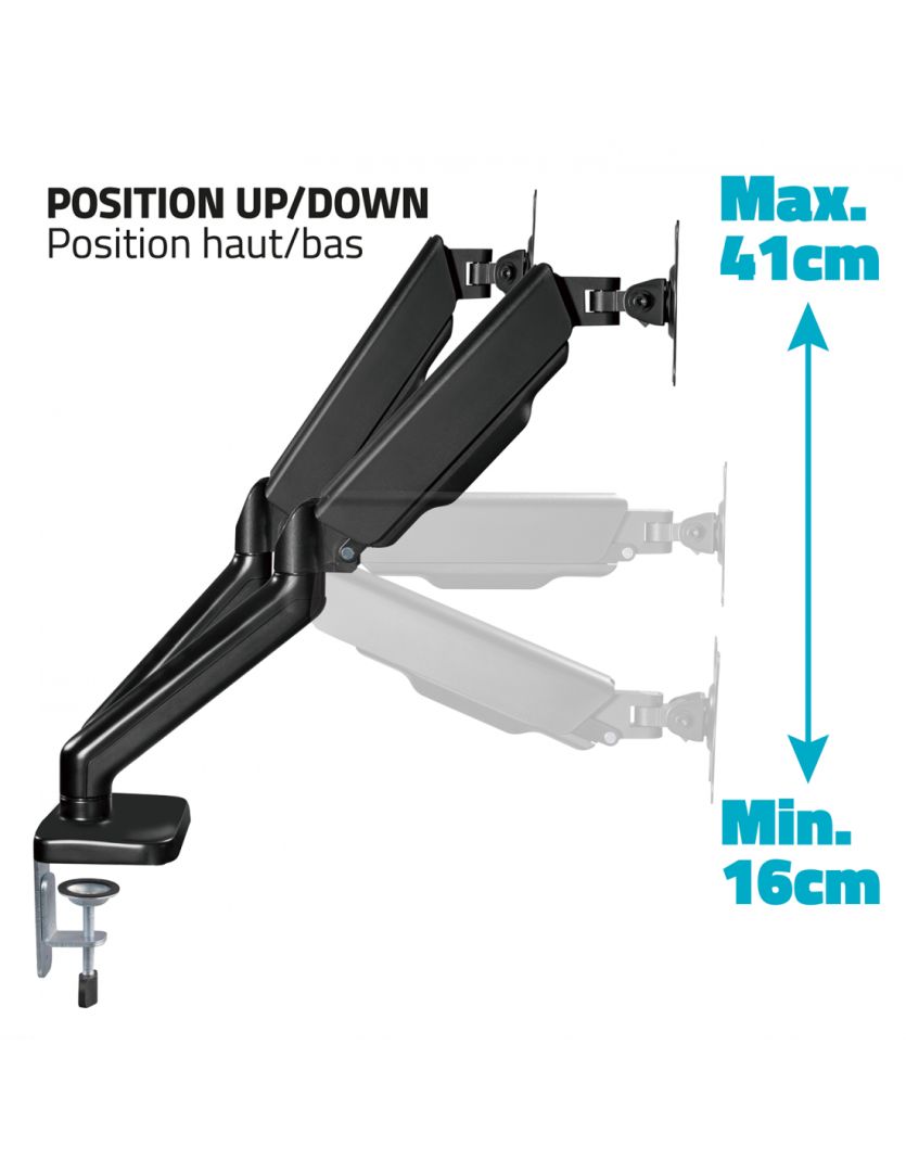 Advance ErgoMounts Dual 17