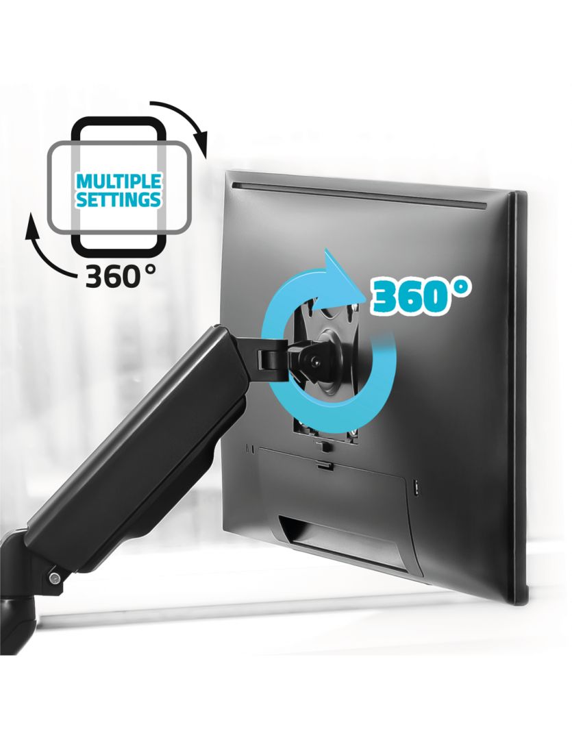 Advance ErgoMounts Single 17