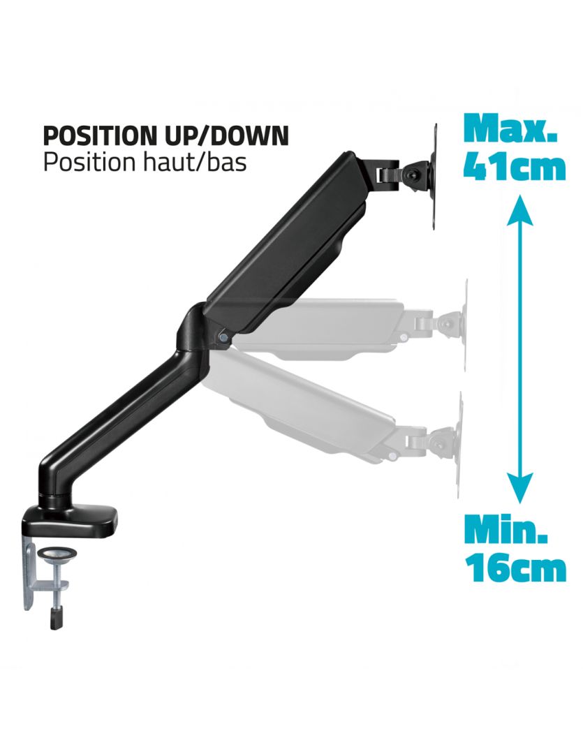 Advance ErgoMounts Single 17