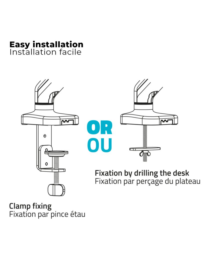 Advance ErgoMounts Xtrem 17