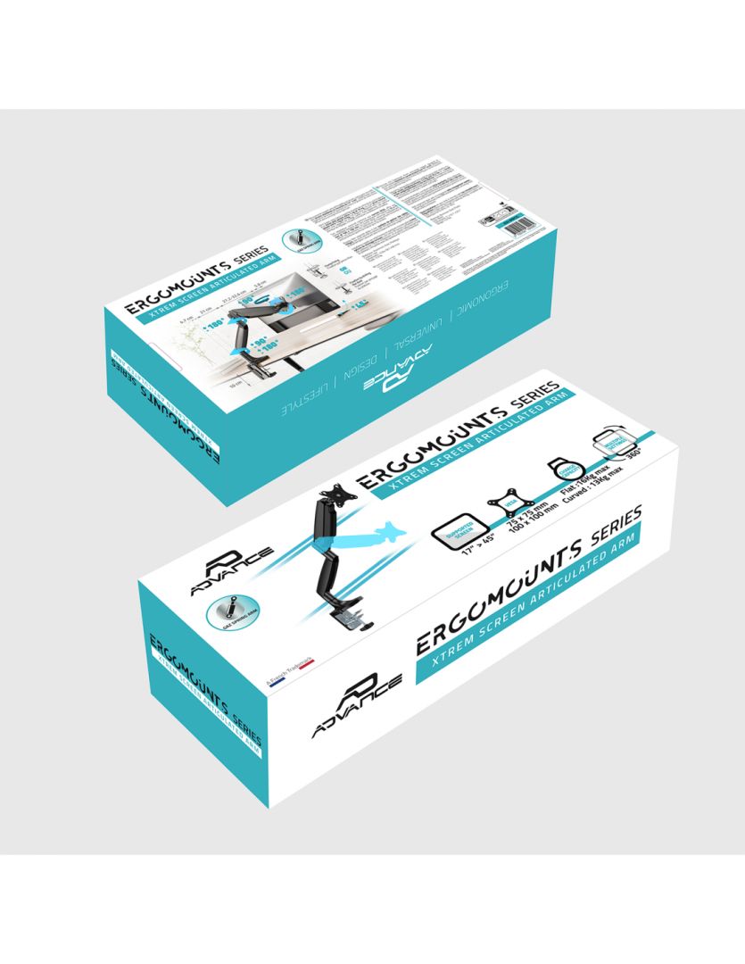 Advance ErgoMounts Xtrem 17