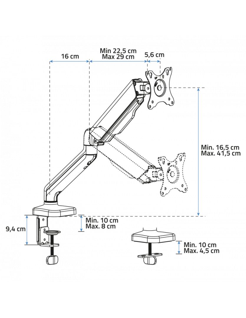 Advance MecaMount Single 17