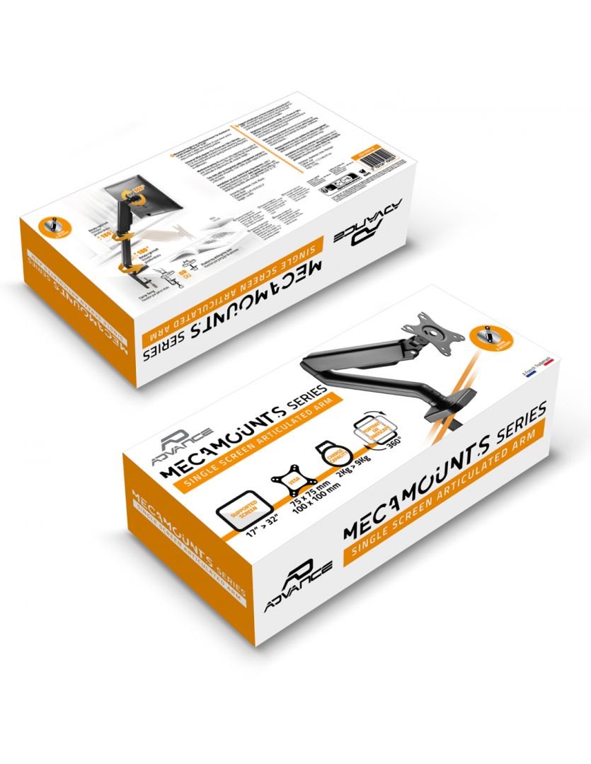 Advance MecaMount Single 17