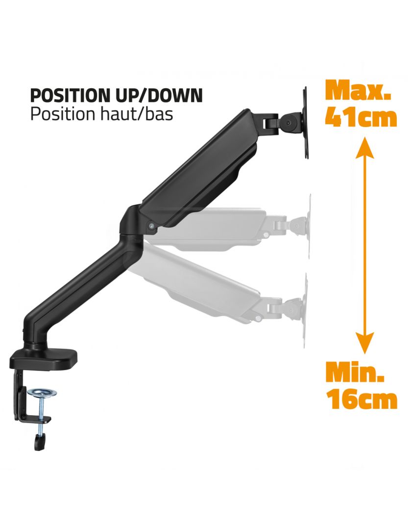 Advance MecaMount Single 17