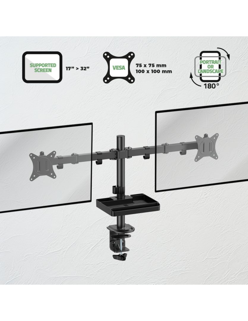 Advance XtendMounts Dual 17