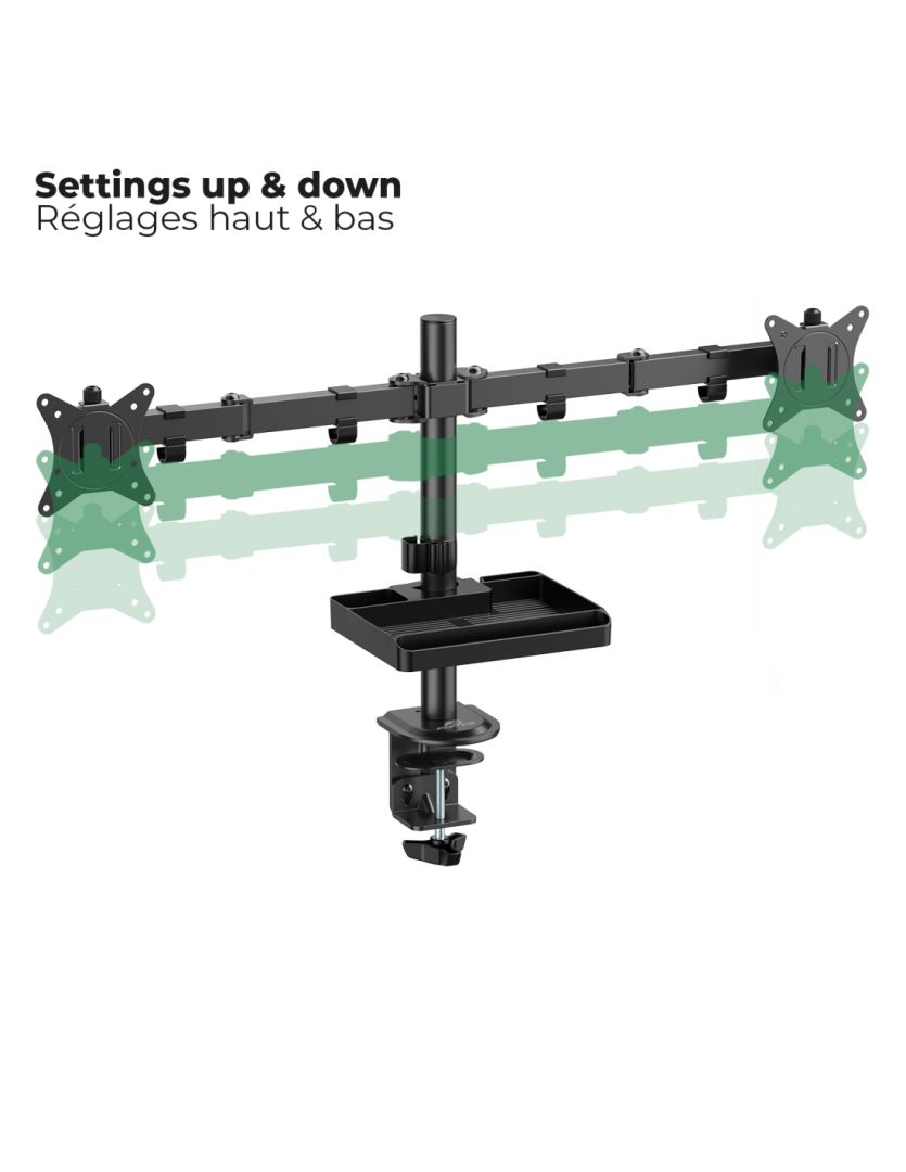 Advance XtendMounts Dual 17