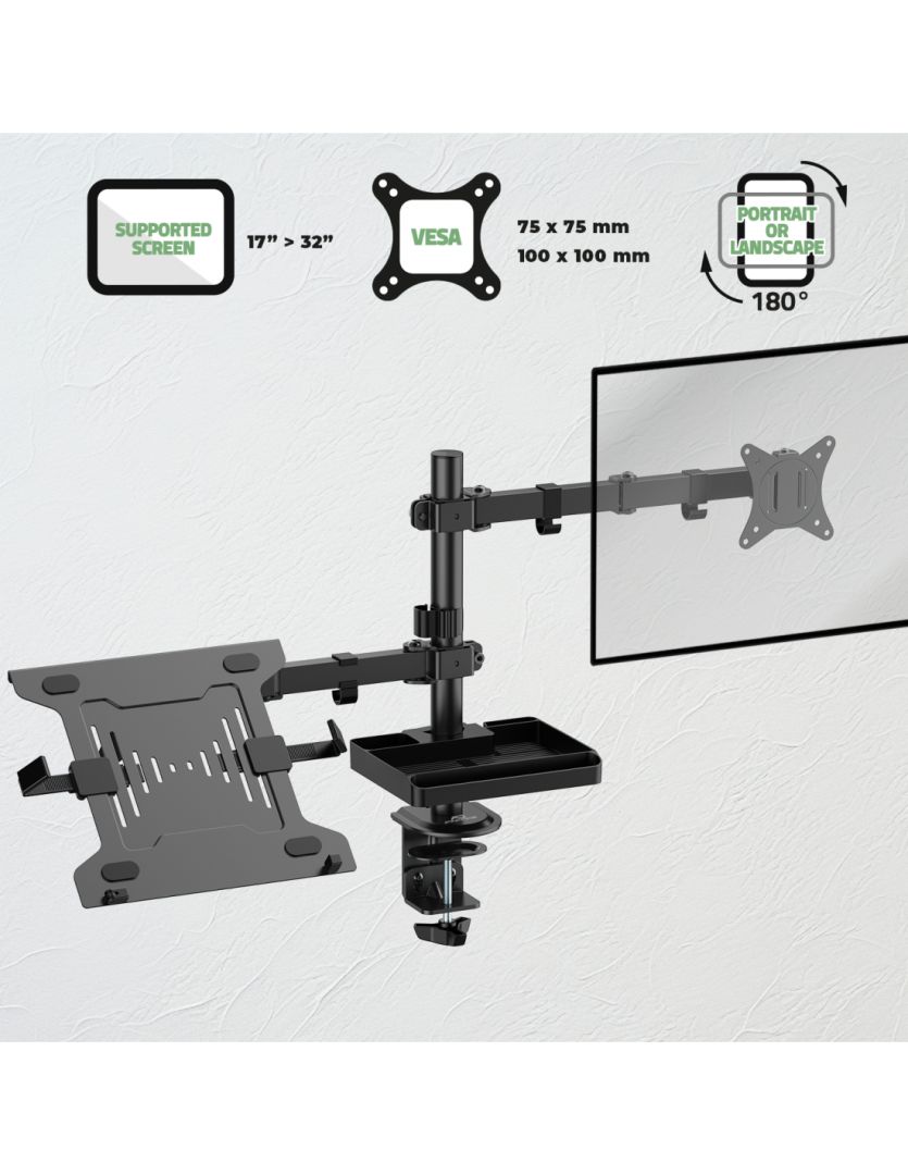 Advance XtendMounts Dual 17