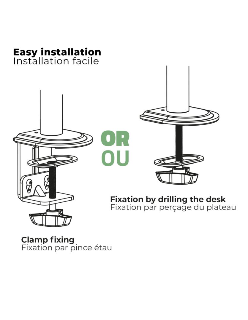 Advance XtendMounts Flex 17