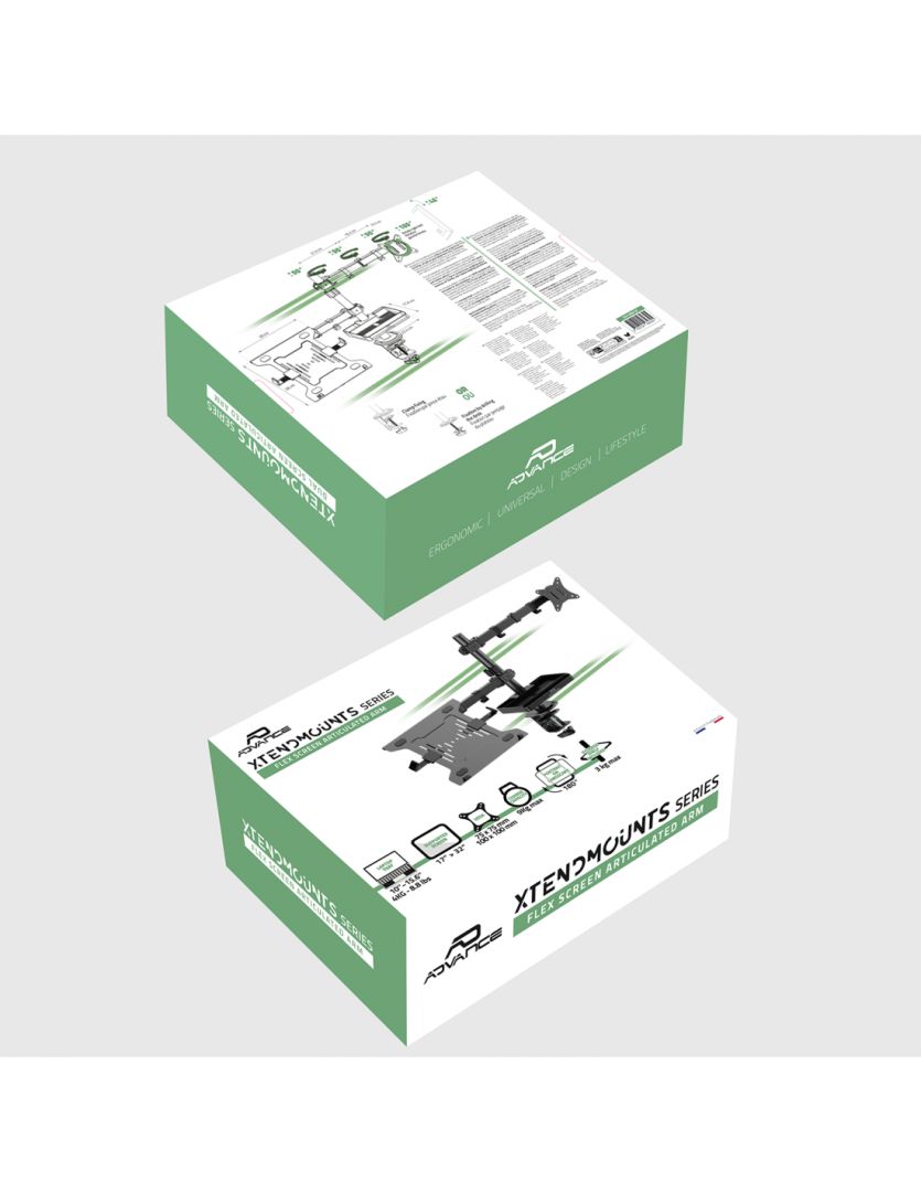 Advance XtendMounts Flex 17