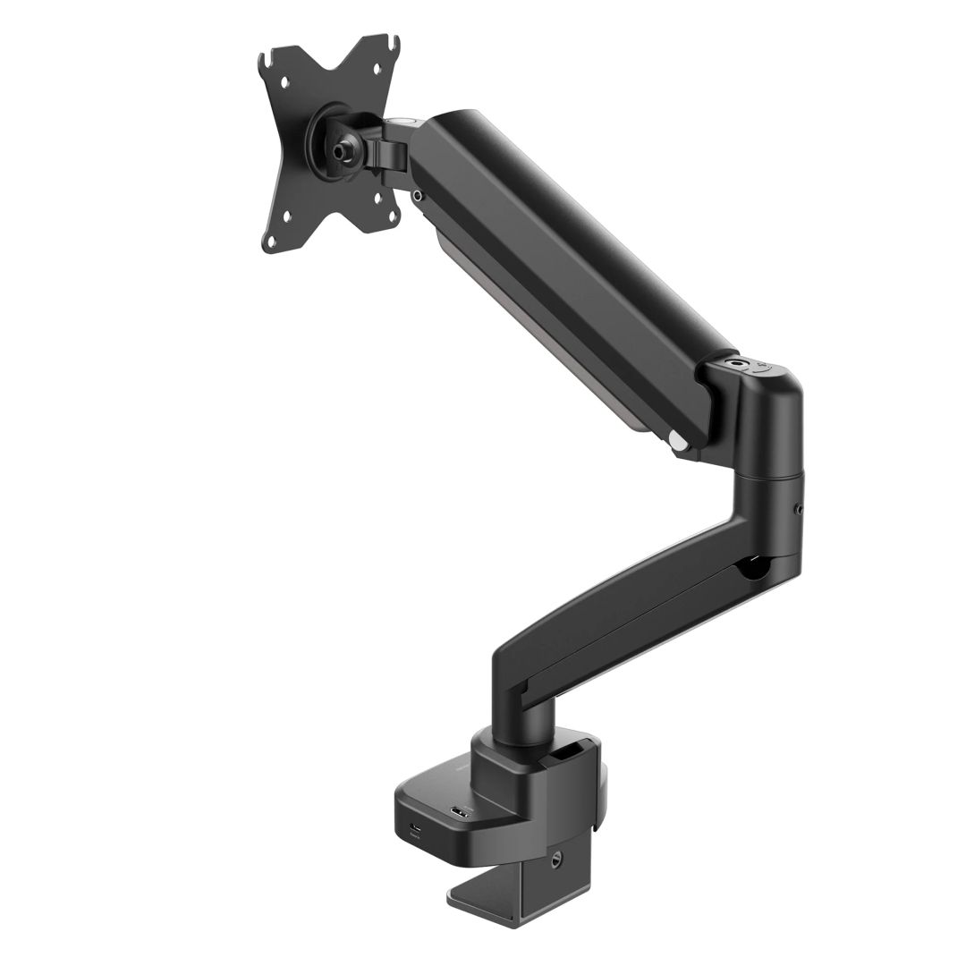 j5create JTSA301 Ergonomic Monitor Mount with Docking Station