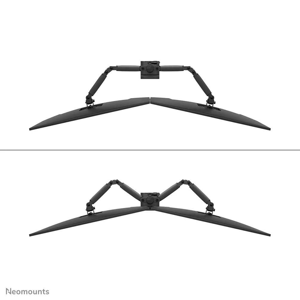 Neomounts DS60-600BL2 desk monitor arm 10