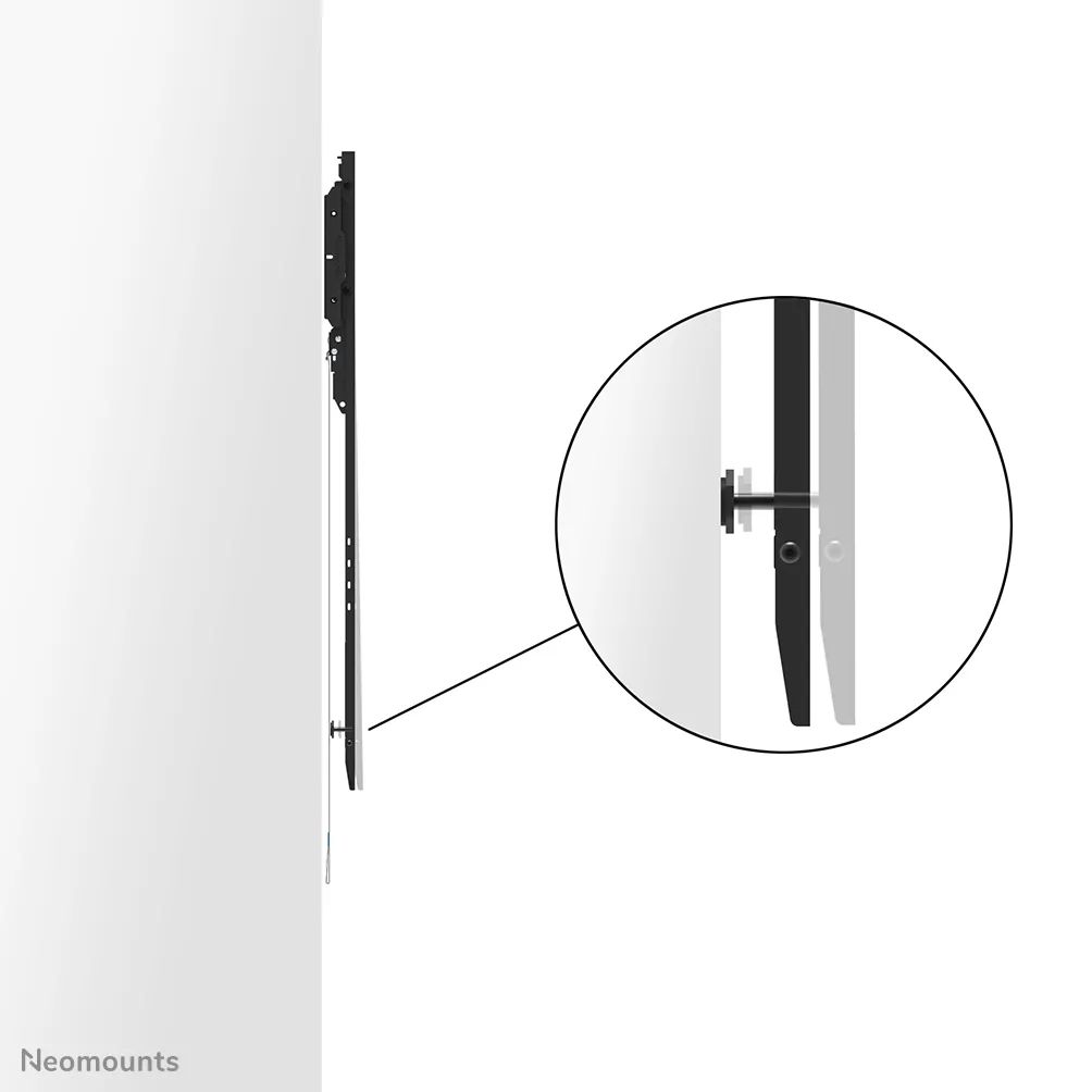 Neomounts WL30-750BL18P heavy duty tv wall mount 50