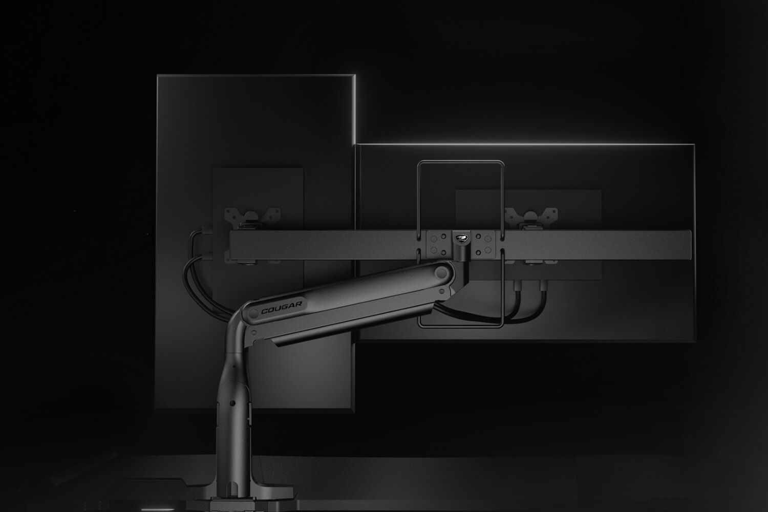 Cougar DUO35 Dual Monitor Arm 35
