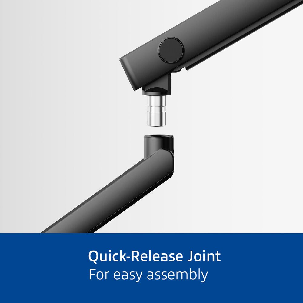 ACT AC8327 Single monitor arm office solid pro with mechanical spring