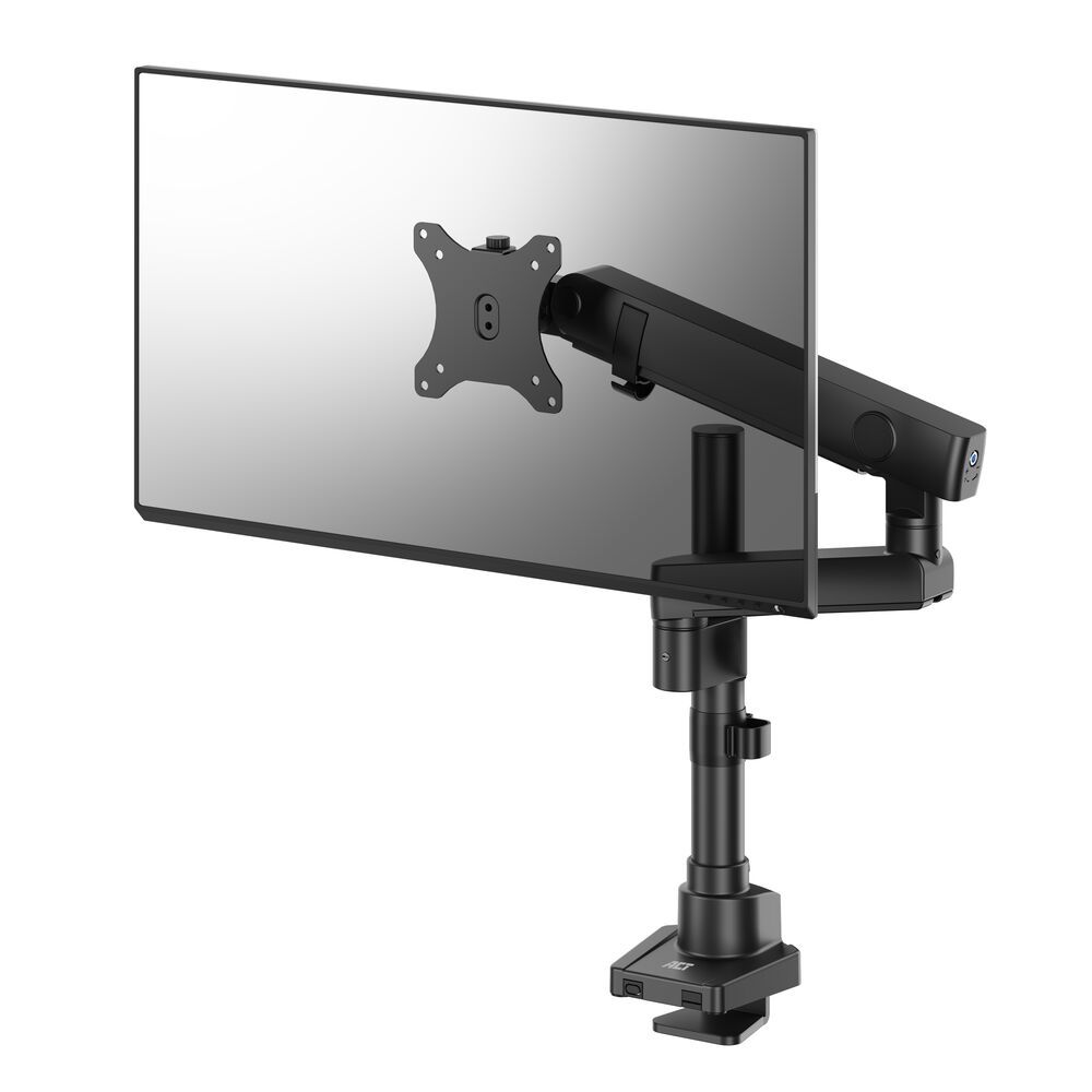 ACT AC8327 Single monitor arm office solid pro with mechanical spring