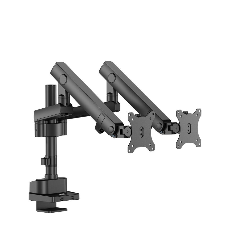 ACT AC8328 Dual monitor arm office solid pro, with mechanical spring