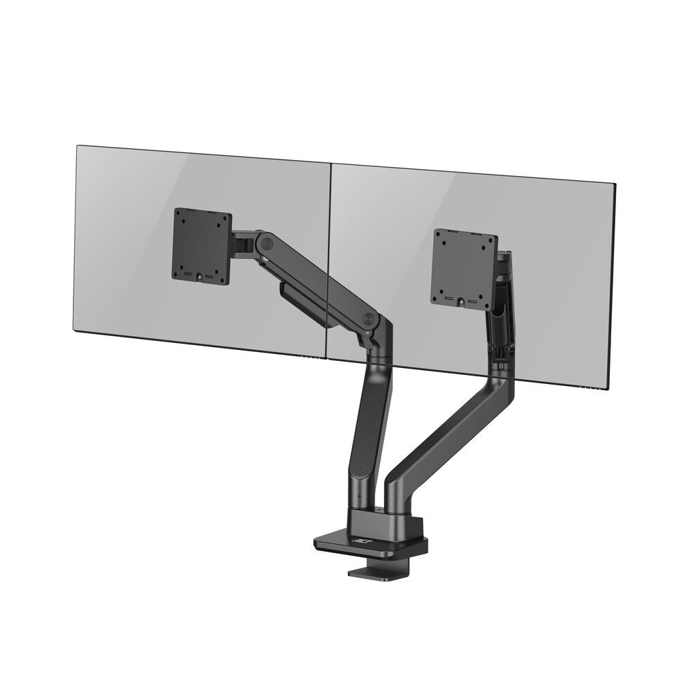 ACT AC8342 Dual Monitor Arm Office Premium with Gas Spring