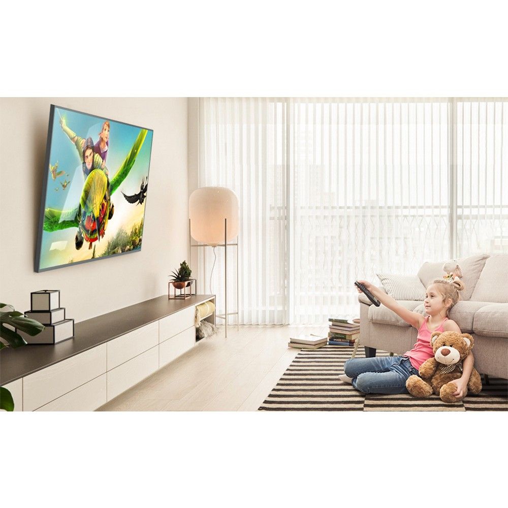 TECHLY  Fixed Slim Wall TV LED LCD Bracket 42-80