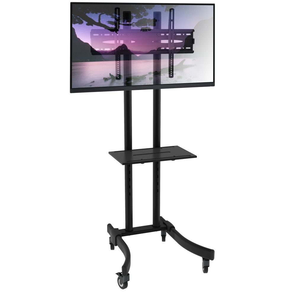 TECHLY  Mobile TV Stand/Trolley for LED/LCD 32-70