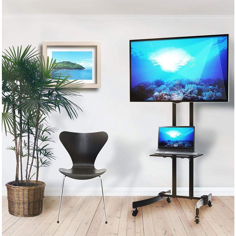 TECHLY  Mobile TV Stand/Trolley for LED/LCD 32-70