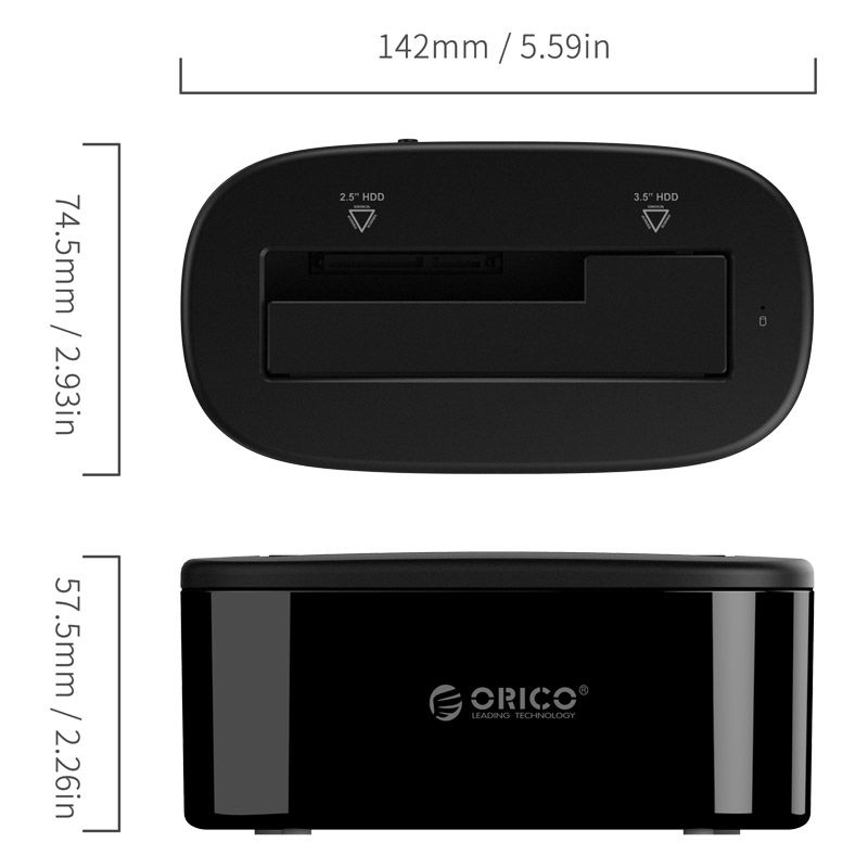 Orico 6218US3-EU 2,5