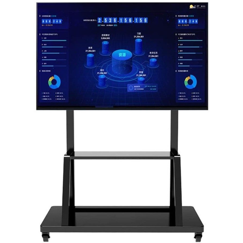 TECHLY  Multifunction Mobile TV Cart for LED/LCD TV 55-100