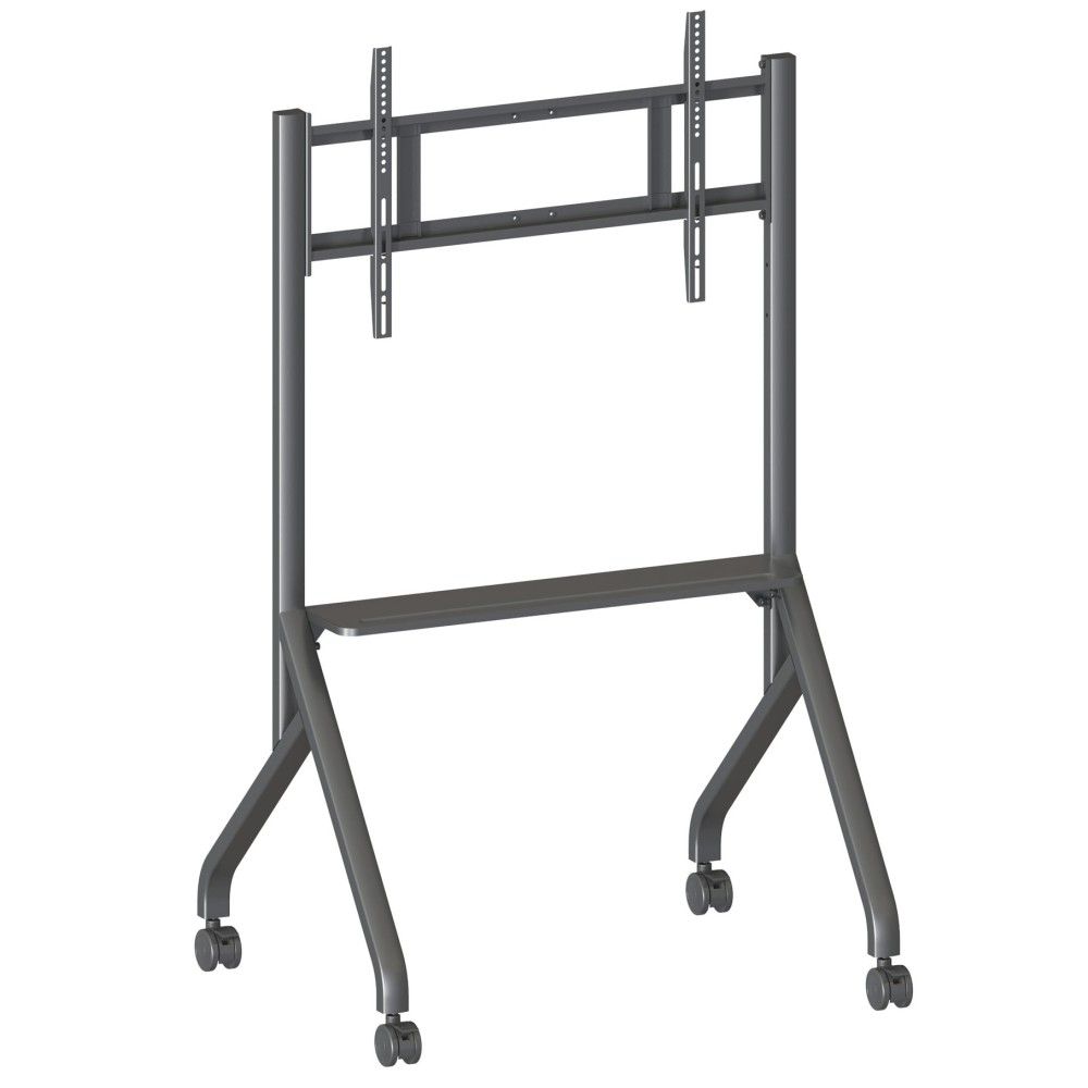 TECHLY  Multifunction Mobile Floor Stand for 65-100