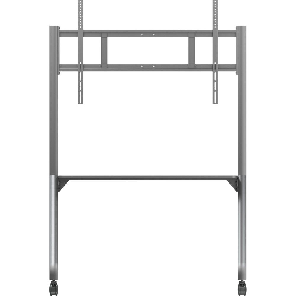 TECHLY  Multifunction Mobile Floor Stand for 65-100