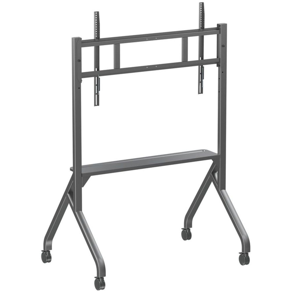 TECHLY  Multifunction Mobile Floor Stand for 65-100