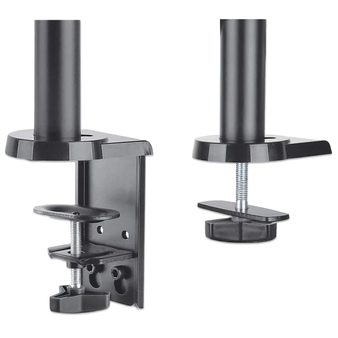 Manhattan Universal Gas Spring Monitor Mount with Height-Adjustable Arms 17