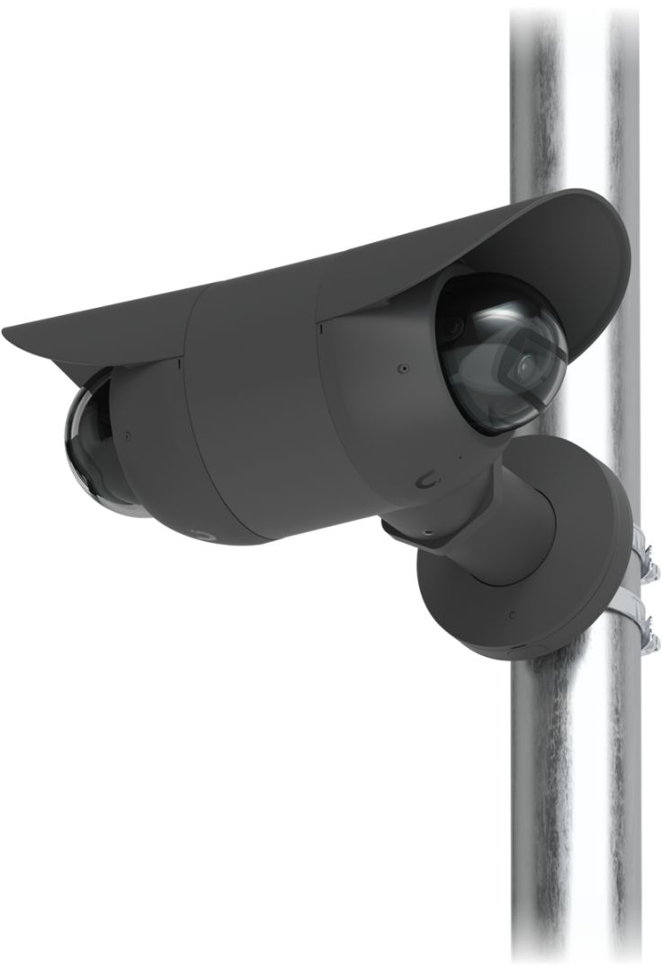 Ubiquiti Camera Dual Mount Black