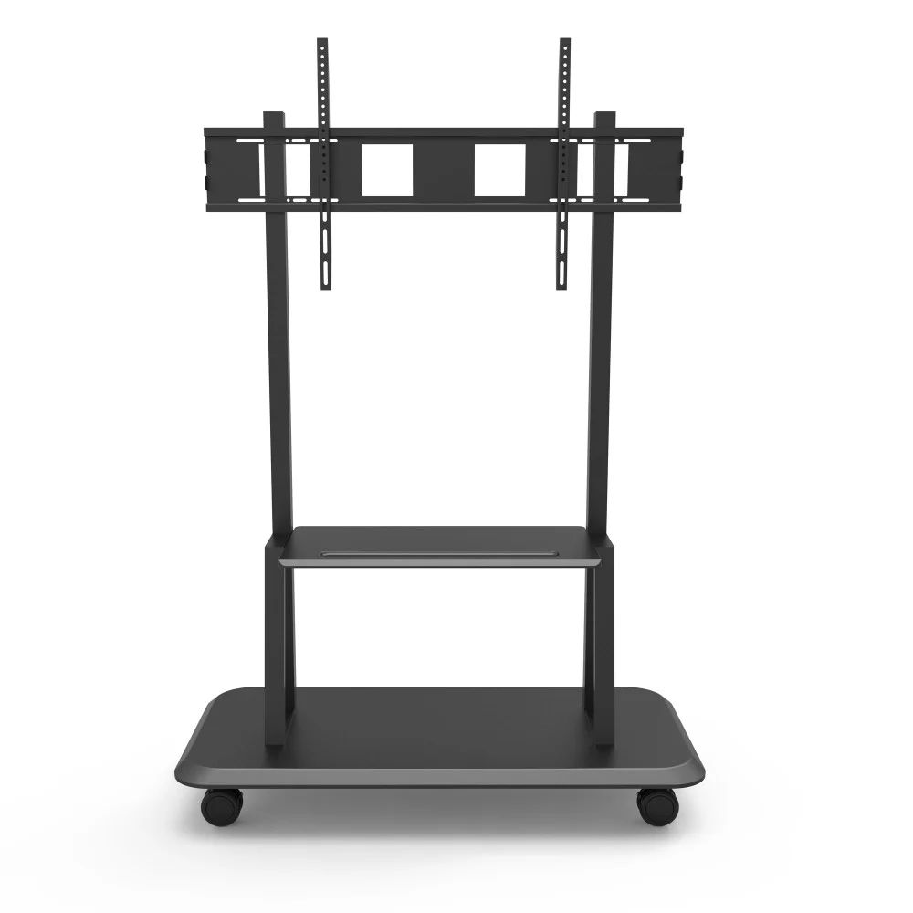 TECHLY  ICA-TR31 Floor Support with Shelf for LCD/LED/Plasma TV 55