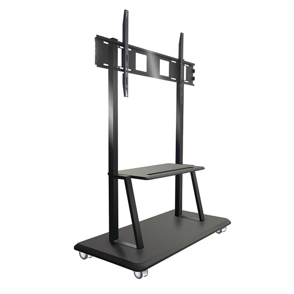 TECHLY  ICA-TR31 Floor Support with Shelf for LCD/LED/Plasma TV 55