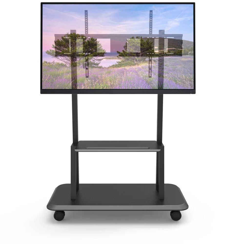 TECHLY  ICA-TR31 Floor Support with Shelf for LCD/LED/Plasma TV 55