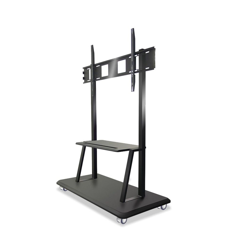 TECHLY  ICA-TR31 Floor Support with Shelf for LCD/LED/Plasma TV 55