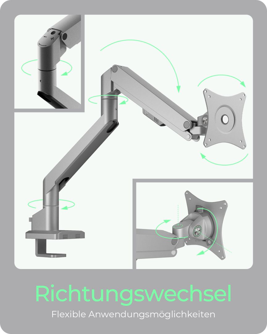 Raidsonic IcyBox IB-MS523-T Desk Mount 32