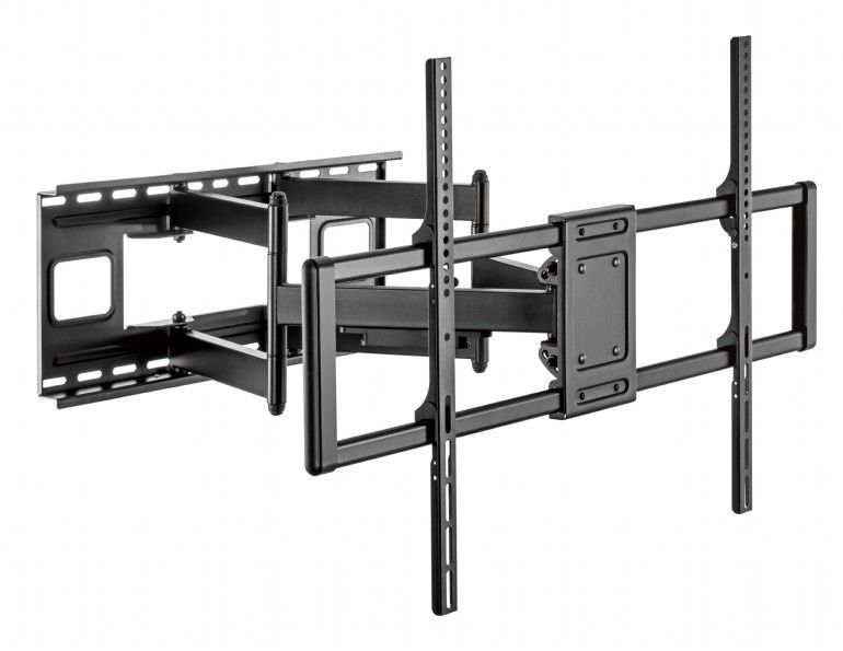 Gembird WM-120ST-01 Full-motion TV wall mount 60