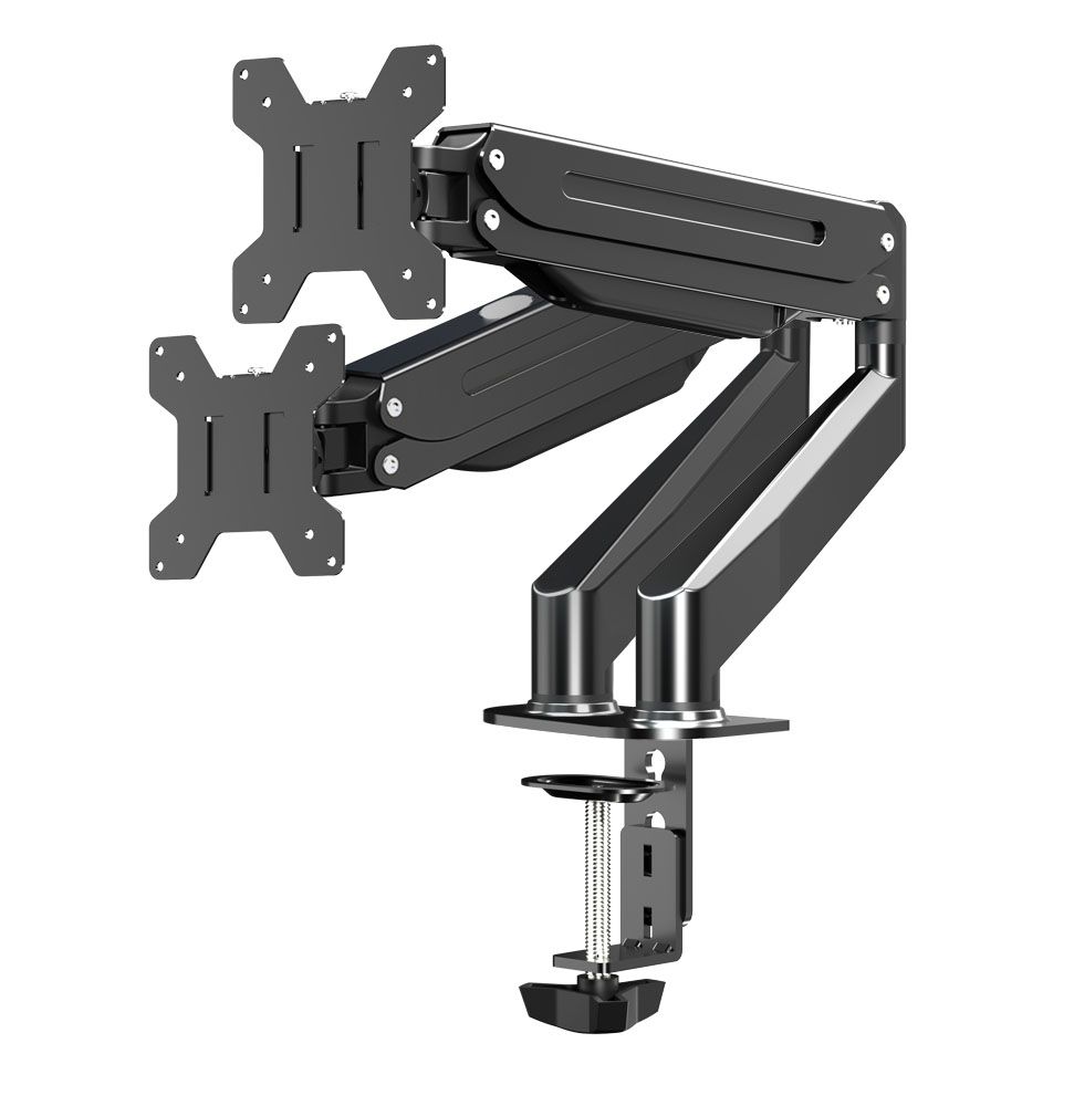 Esperanza ERW020 Mache desk mount for two monitors 17