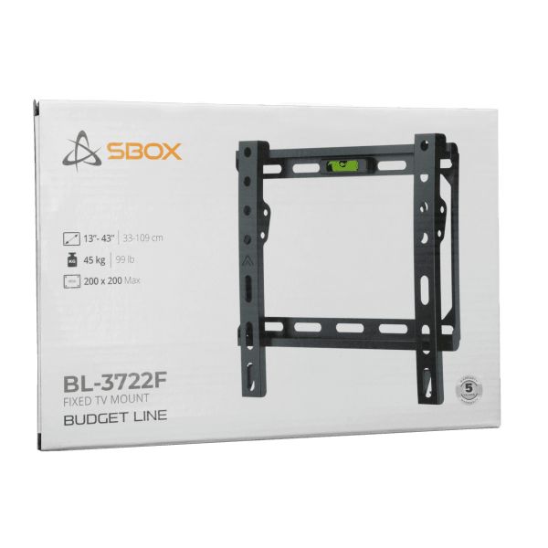 SBOX BL-3722F Budget Wall Mount 13
