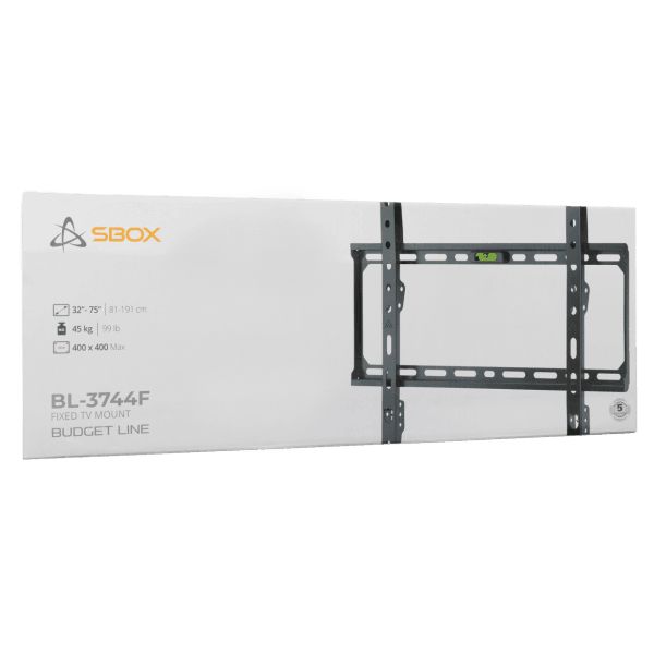 SBOX BL-3744F Budget Wall Mount 32