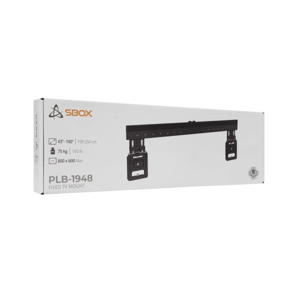 SBOX PLB-1948 Wall Mount 43
