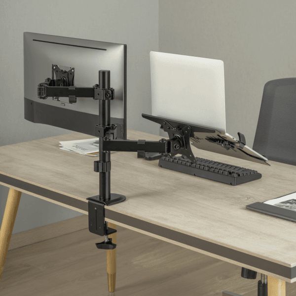 SBOX LCD-LM01-2 Desktop Mount 13