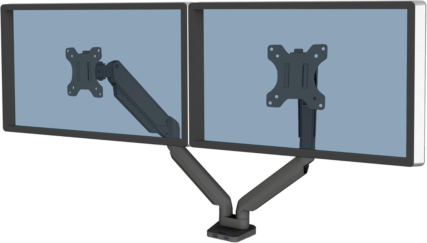 Fellowes Platinum Series Dual Monitor Stand 32