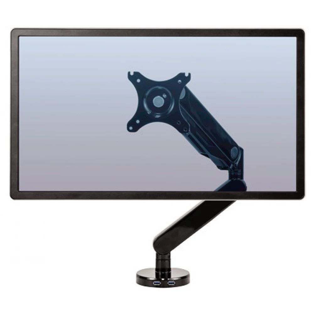 Fellowes Platinum Series Single Monitor Arm 30